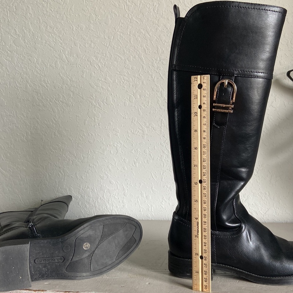 Liz Claiborne - faux Leather Boots - Picture 9 of 9
